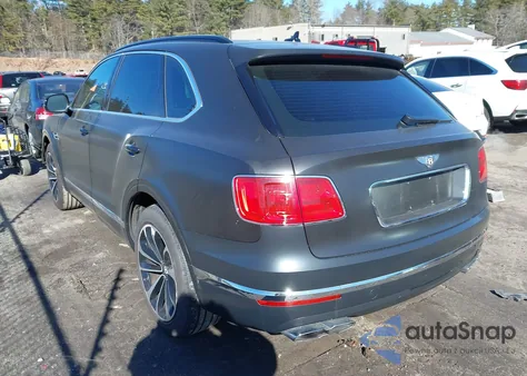 2019 Bentley Bentayga V8 из США, поврежденный, VIN SJAAM2ZV9KC024576